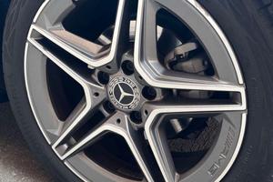 Cerchi Mercedes originali classe A w177 gommati 