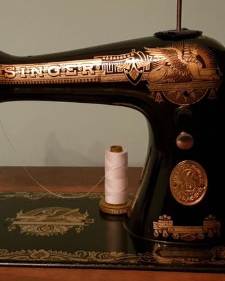 Macchina da cucire Singer vintage anni 20