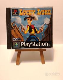 LUCKY LUKE ITA PS1 