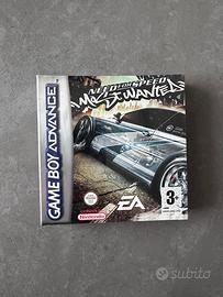 Giochi Gameboy Advance nuovi sigillati