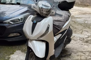 Piaggio Beverly 300 HPE