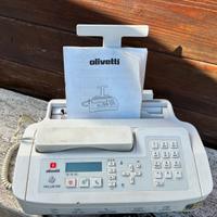 Telefono olivetti con fax