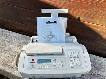 Telefono olivetti con fax