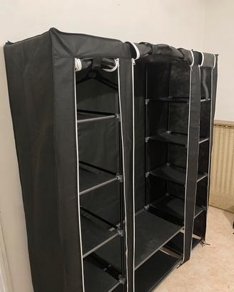 Armadio di tela