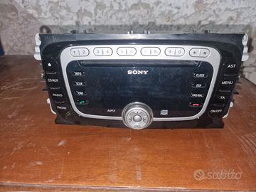 Autoradio Sony originale Ford