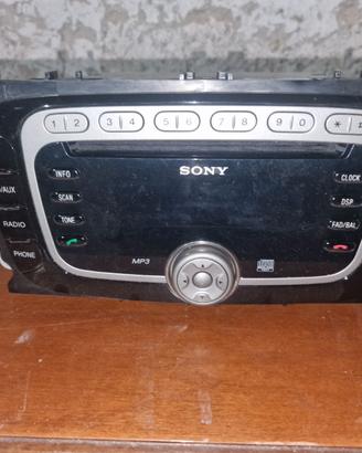 Autoradio Sony originale Ford