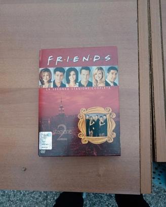 Dvd friends seconda stagione completa
