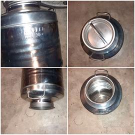 contenitore in acciaio inox