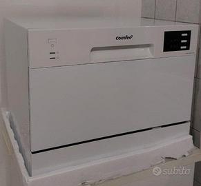 Lavastoviglie compatta 6 coperti Comfee TD602E-W