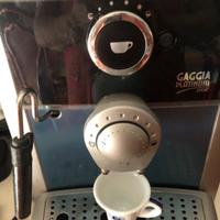 Macchina caffè Gaggia Platinum