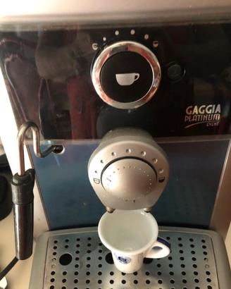 Macchina caffè Gaggia Platinum