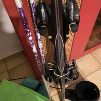 Sci carving + scarponi