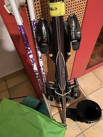 Sci carving + scarponi