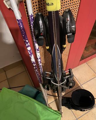 Sci carving + scarponi