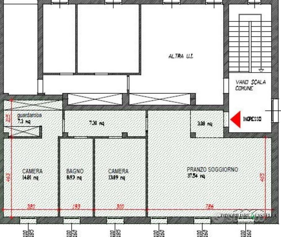 Appartamento – RE - Vista 2