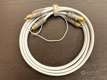 Cavo RCA SUPRA Phono