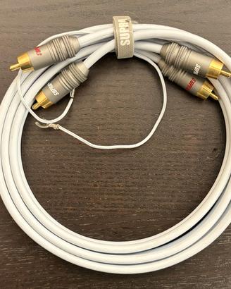 Cavo RCA SUPRA Phono