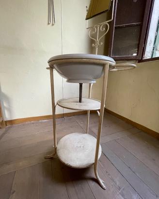 Toilette da camera con scarico