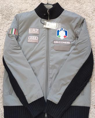 🇮🇹 Giacca/bomber Armani EA7 FISI Audi tg. S 