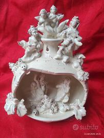 Presepe in ceramica di Grottaglie Giusi Patronelli