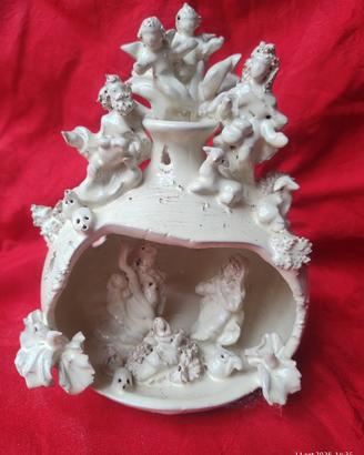 Presepe in ceramica di Grottaglie Giusi Patronelli