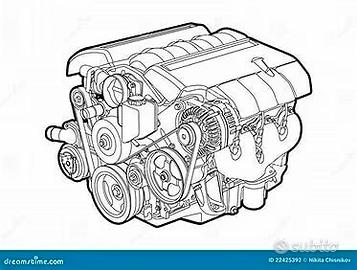 MOTORE DHC FORD FIEST 16V ZETEC