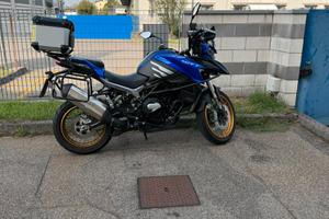 Moto stradale comoda