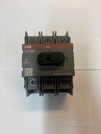 interruttore sezionatore