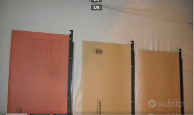 Cartelle porta documenti