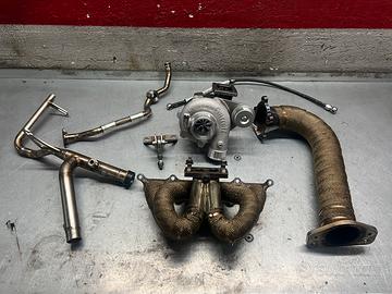 Kit turbo e collettori abarth t jet