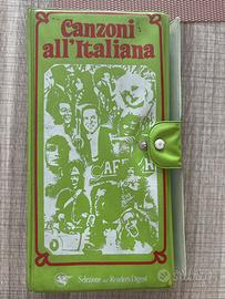 Raccolta Cassette nusicali anni 40/50/60