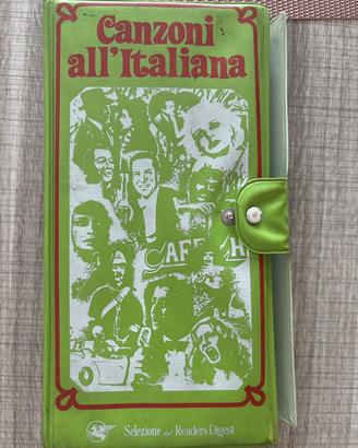 Raccolta Cassette nusicali anni 40/50/60