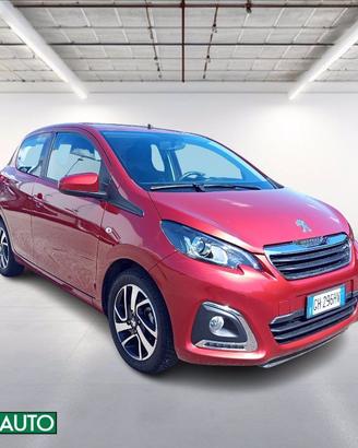 PEUGEOT 108 5p 1.0 vti Allure s&s