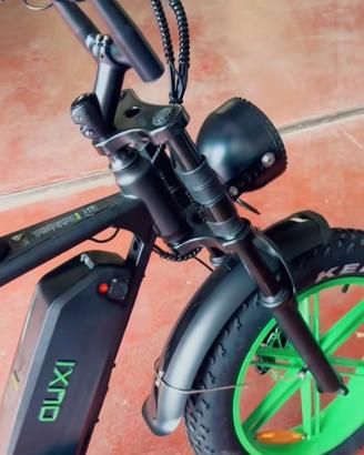 (E-Bike)   Ouxi v8