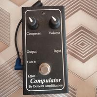 OPTO COMPULATOR (COMPRESSORE per Chitarra e Basso)