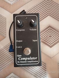OPTO COMPULATOR (COMPRESSORE per Chitarra e Basso)