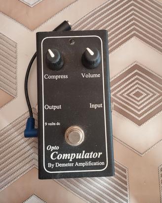 OPTO COMPULATOR (COMPRESSORE per Chitarra e Basso)