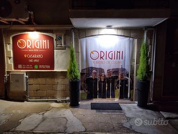 Locale Attrezzato Pizzeria/Take Away