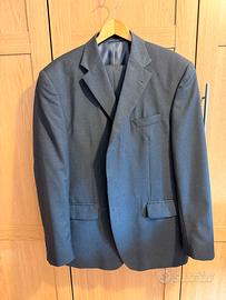 Completo uomo Angelico Grigio antracite taglia 52