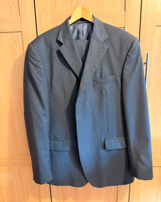 Completo uomo Angelico Grigio antracite taglia 52