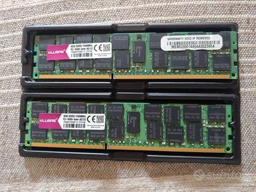 RAM 16Gb (2x8Gb) DDR3 ECC REG
