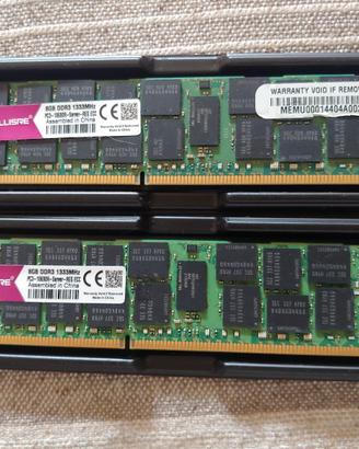 RAM 16Gb (2x8Gb) DDR3 ECC REG
