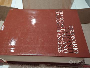 Dizionario Italiano-Francese Garzanti