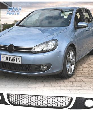 GRIGLIE PARAURTI VOLKSWAGEN VW GOLF 6 NERO