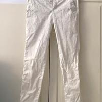 Pantaloni Liu JO bianchi strass da 179 a 2 euro!