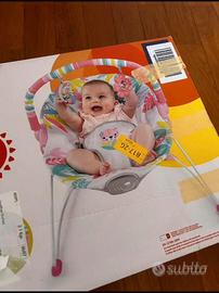 Sdraietta vibrante musica bambini