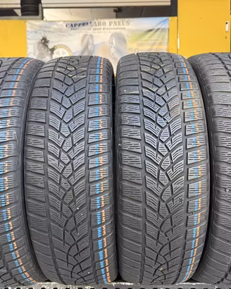4 Gomme 195/55R20 95H Goodyear Invernali85%residui