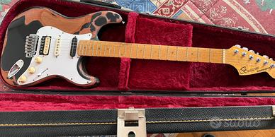 Chitarra elettrica stratocaster + custodia rigida