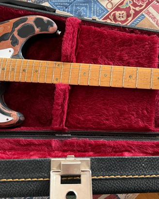 Chitarra elettrica stratocaster + custodia rigida