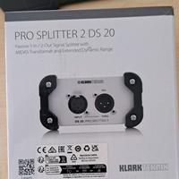 KLARK TECNIK DS 20 PRO SPLITTER 2